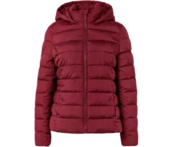 Steppjacke, rot