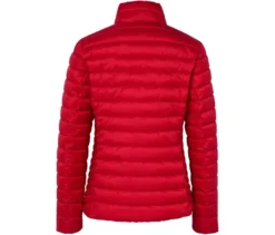 Steppjacke, rot
