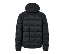 Steppjacke, schwarz