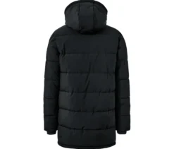 Stepp-Parka mit Kapuze
