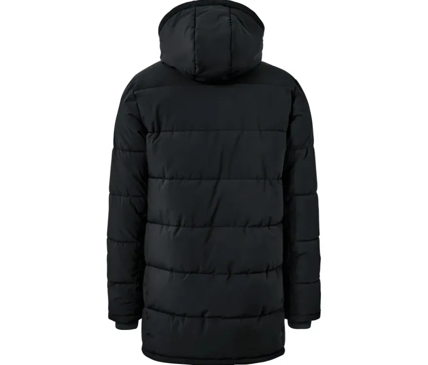 Stepp-Parka mit Kapuze