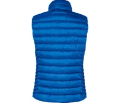 Steppweste, blau