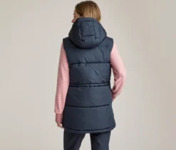 Steppweste, navy