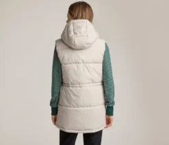 Steppweste, offwhite