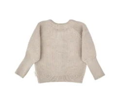 Sterntaler Baby-Strickjacke mit Struktur