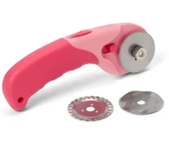 Stoff-Rollschneider