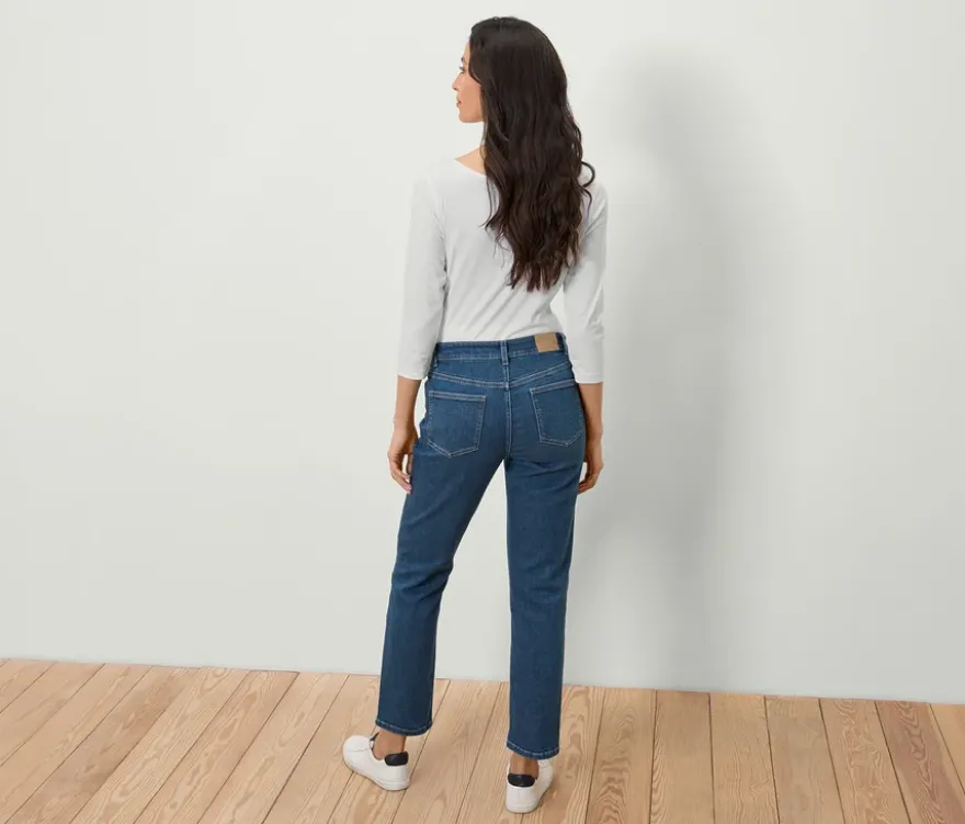Straight Jeans – Fit »Juna«