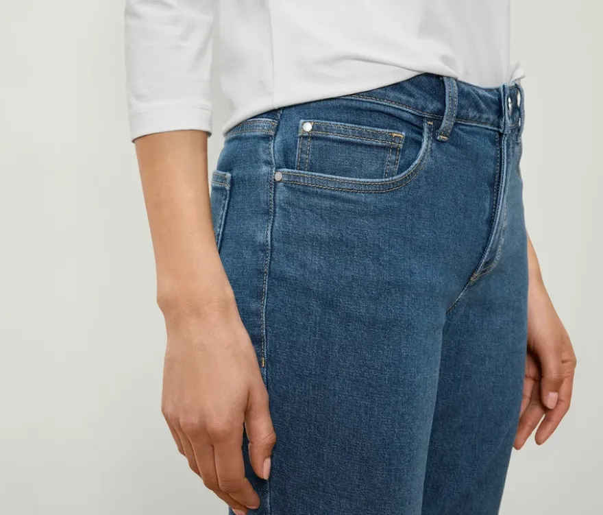 Straight Jeans – Fit »Juna«
