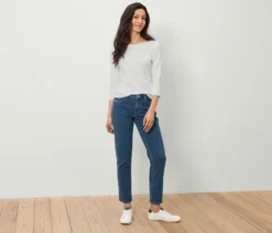Straight Jeans – Fit »Juna«