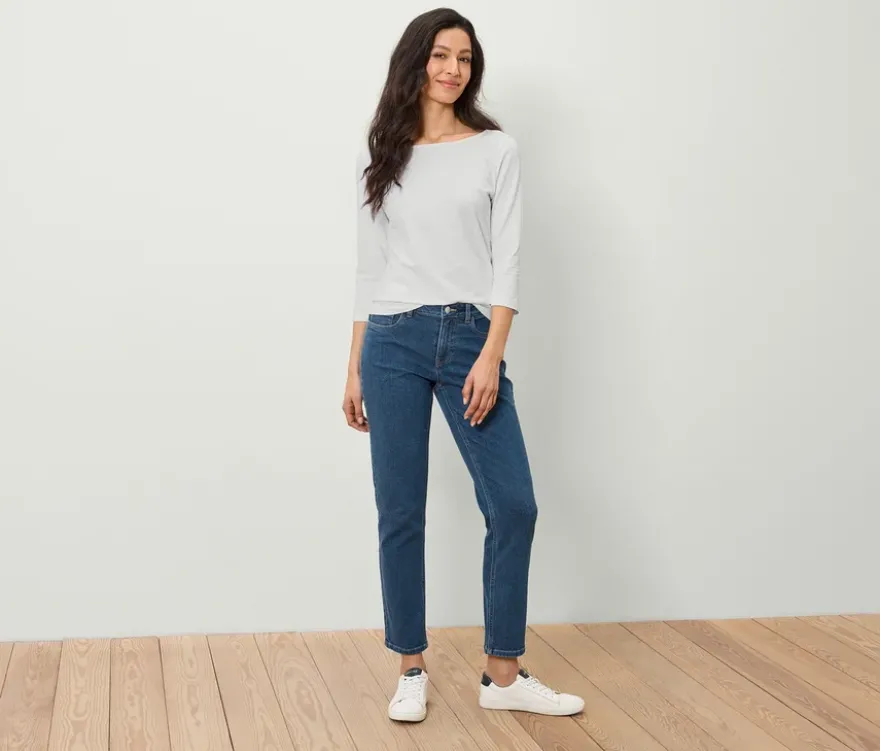 Straight Jeans – Fit »Juna«
