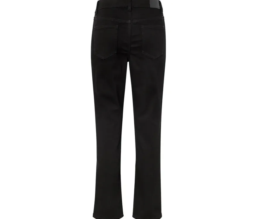 Straight Jeans – Fit »Juna«, black
