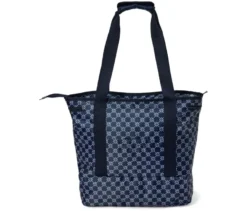 Strandtasche mit Alloverprint