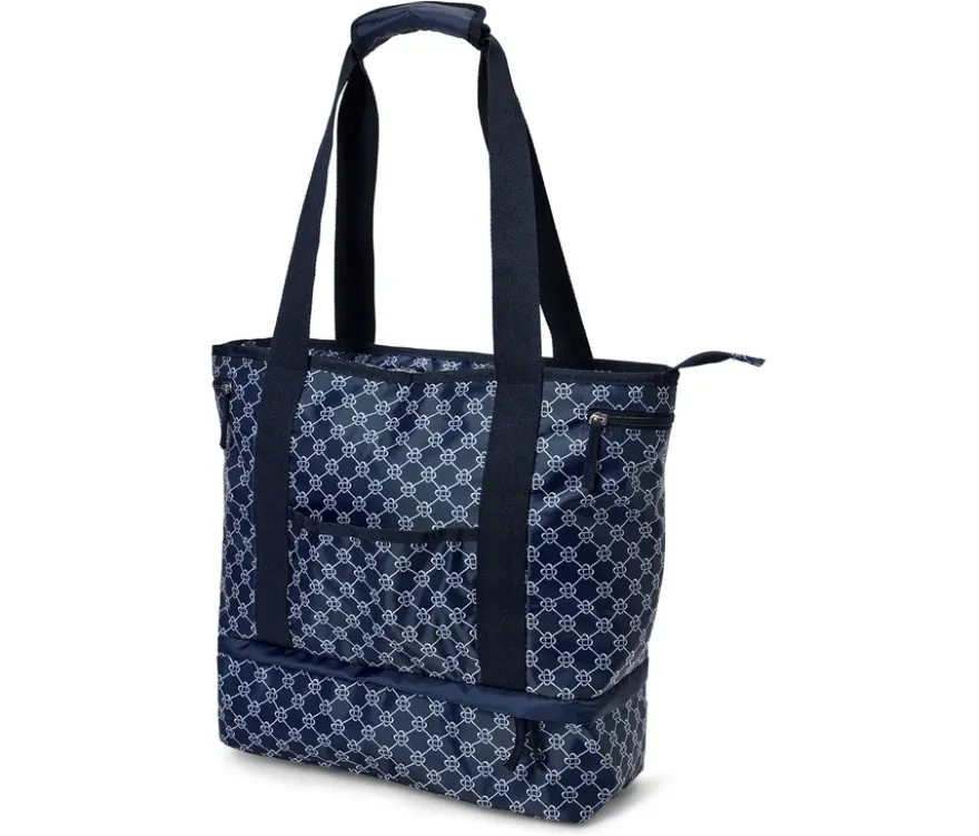 Strandtasche mit Alloverprint