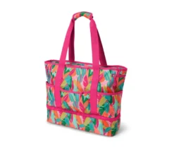 Strandtasche mit Alloverprint