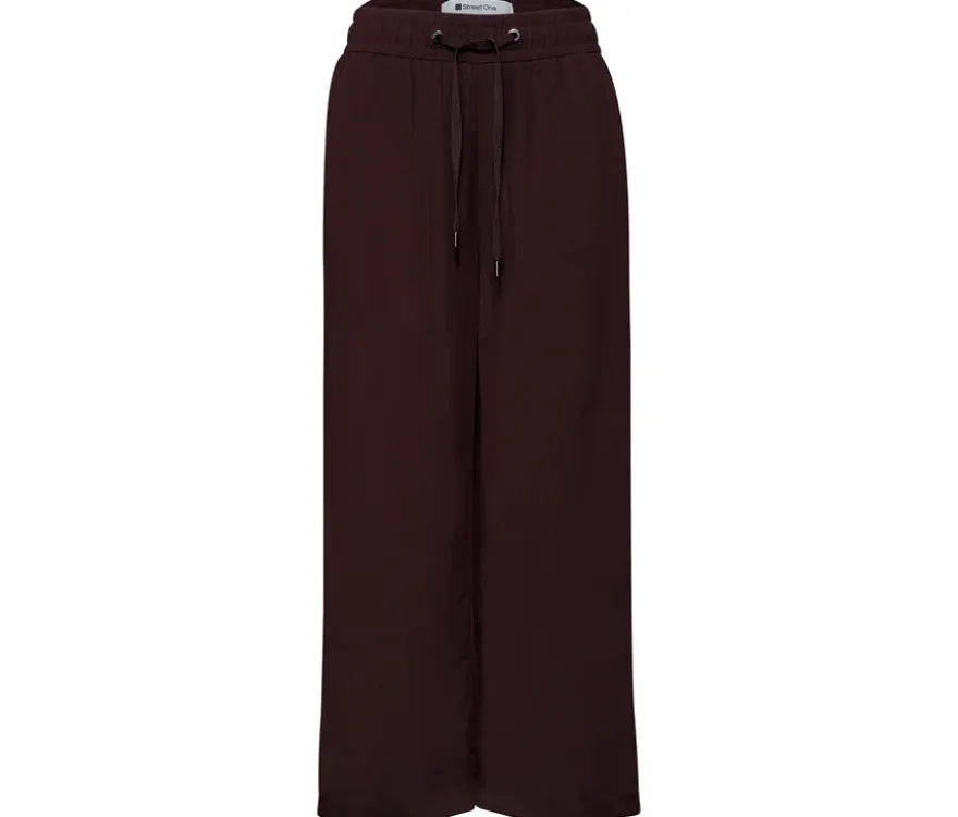 Street One 7/8-Culotte, braun