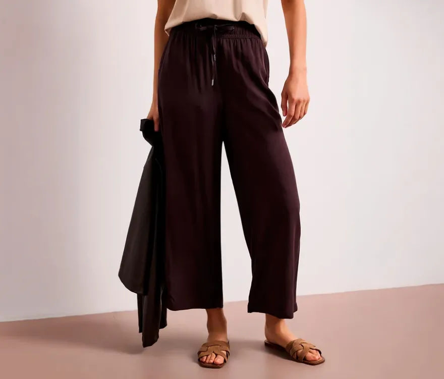 Street One 7/8-Culotte, braun