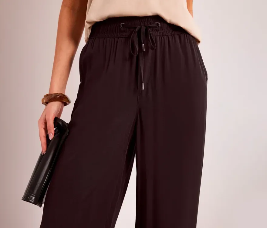 Street One 7/8-Culotte, braun