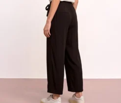 Street One 7/8-Culotte, schwarz