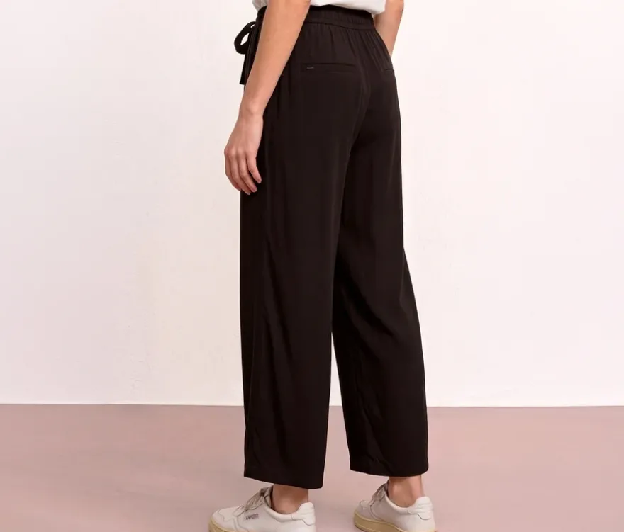 Street One 7/8-Culotte, schwarz