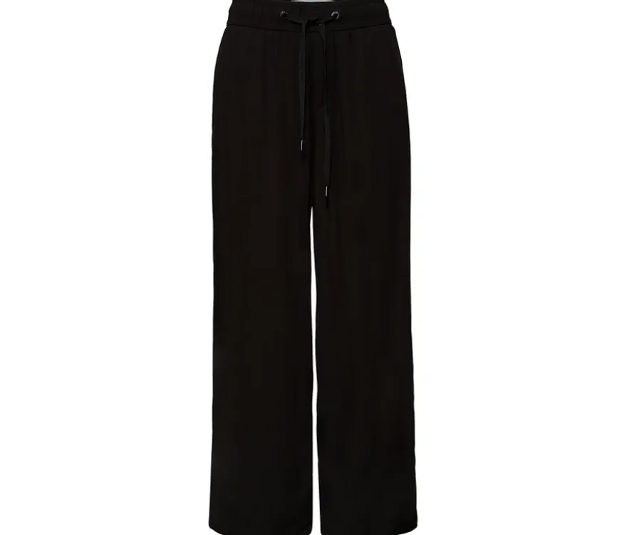 Street One 7/8-Culotte, schwarz
