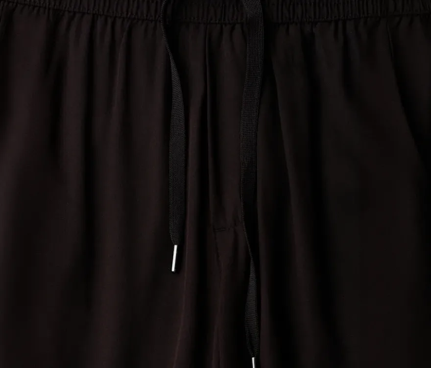 Street One 7/8-Culotte, schwarz