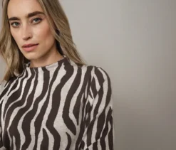 Street One Jacquard-Shirt