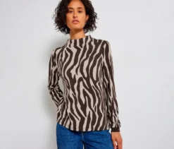 Street One Jacquard-Shirt