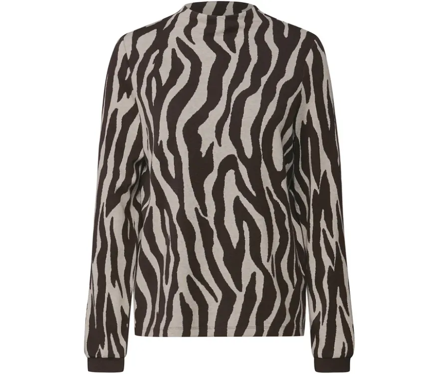 Street One Jacquard-Shirt