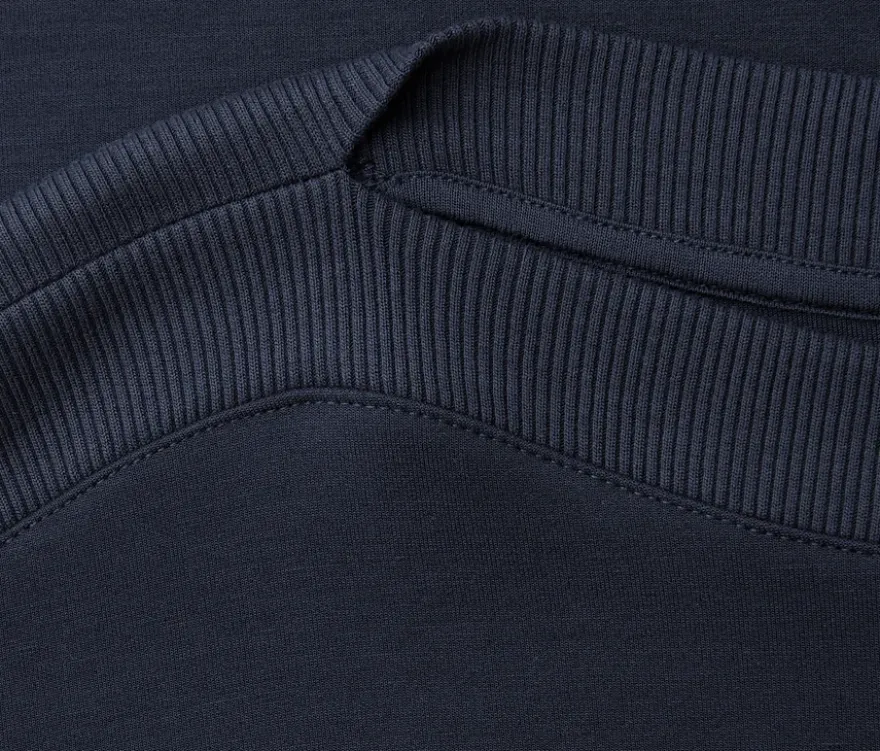 Street One Kurzarmshirt, navy