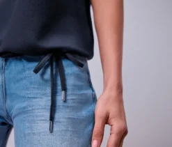 Street One Kurzarmshirt, navy