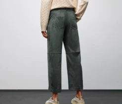 Street One Velourshose Straight Leg