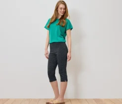 3/4-Stretchhose