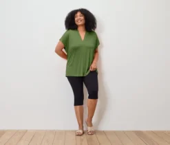 3/4-Stretchhose