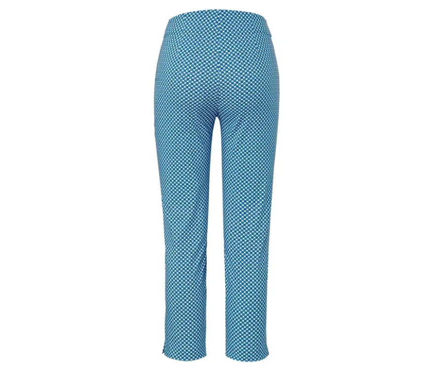 7/8-Stretchhose, Alloverprint