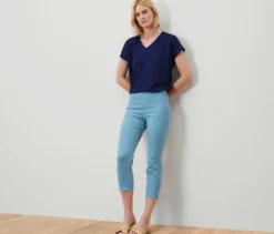 7/8-Stretchhose, Alloverprint
