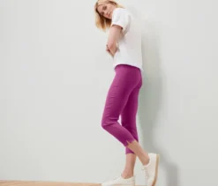 7/8-Stretchhose, berry