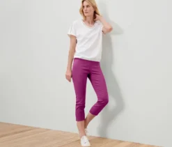 7/8-Stretchhose, berry