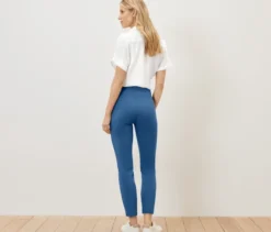 Stretchhose, blau