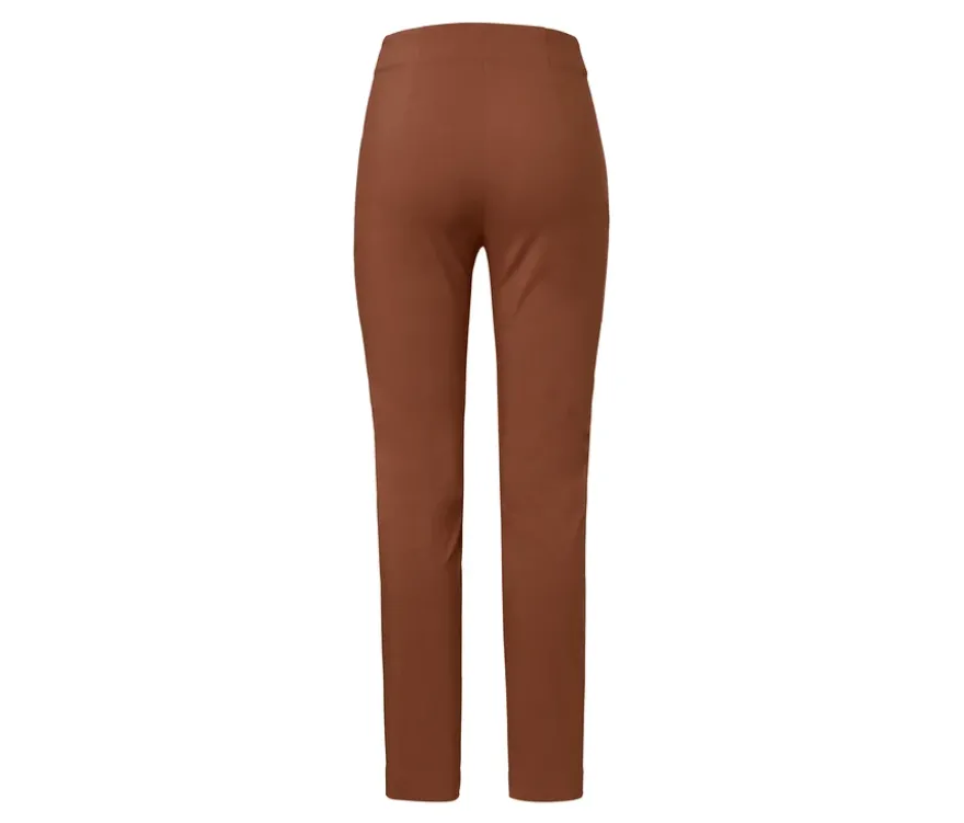 Stretchhose, cognac