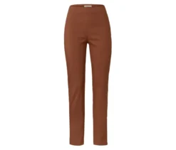 Stretchhose, cognac