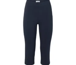 3/4-Stretchhose, dunkelblau