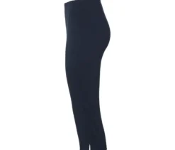 3/4-Stretchhose, dunkelblau