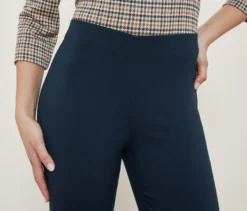 Stretchhose, dunkelblau