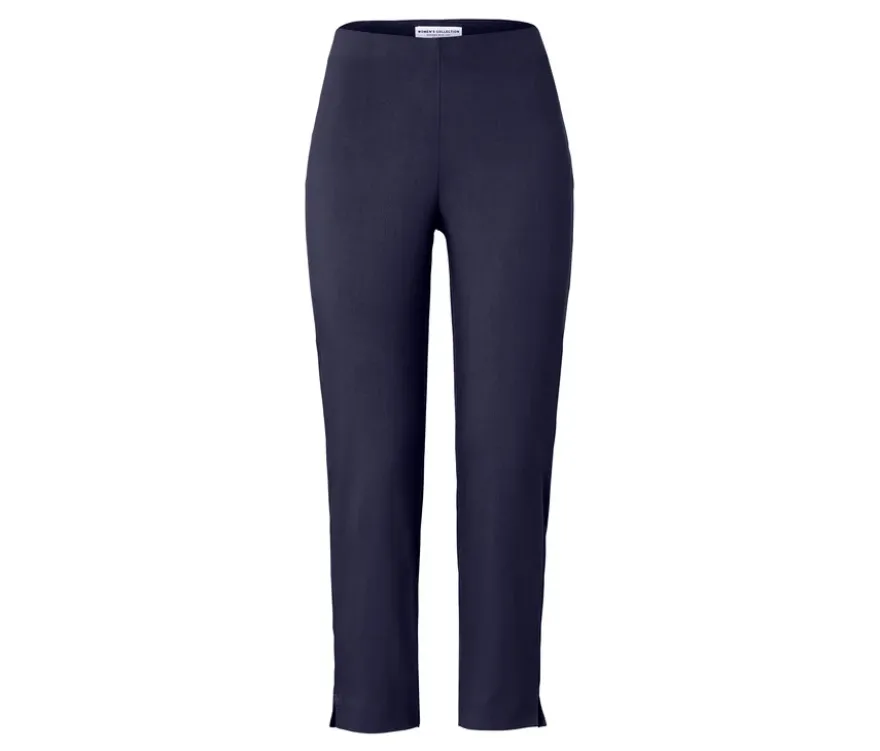 7/8-Stretchhose, dunkelblau
