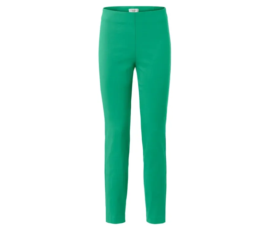 Stretchhose, grün