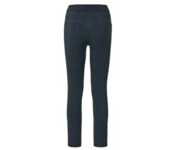Stretchhose, grün-blau kariert