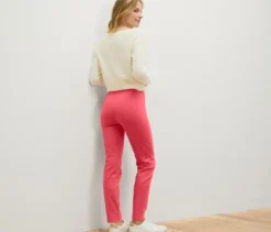 Stretchhose, koralle