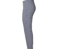 7/8-Stretchhose, Minimal-Alloverprint