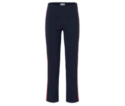Stretchhose mit Galonstreifen