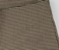 Stretchhose mit Hahnentritt-Jacquard
